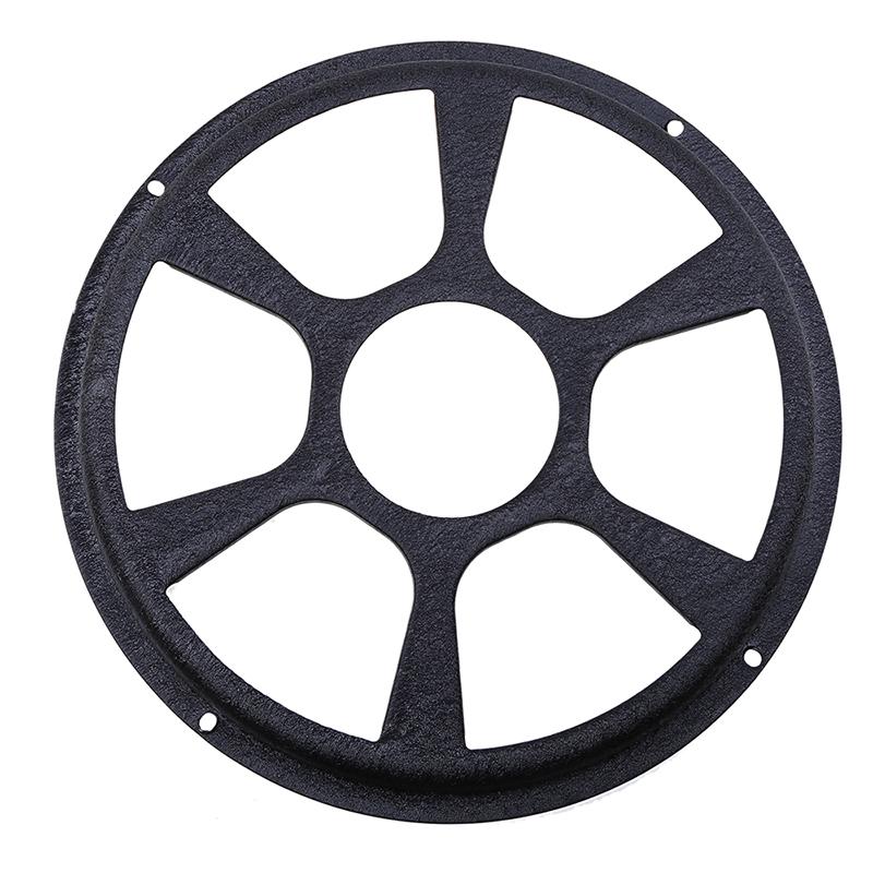 10"/12" Car Subwoofer Grill Guard Audio Speaker Protective Cover Shell Mesh Trim Ring Universal for Pioneer for Alpine for JBL Bass Woofer Protector