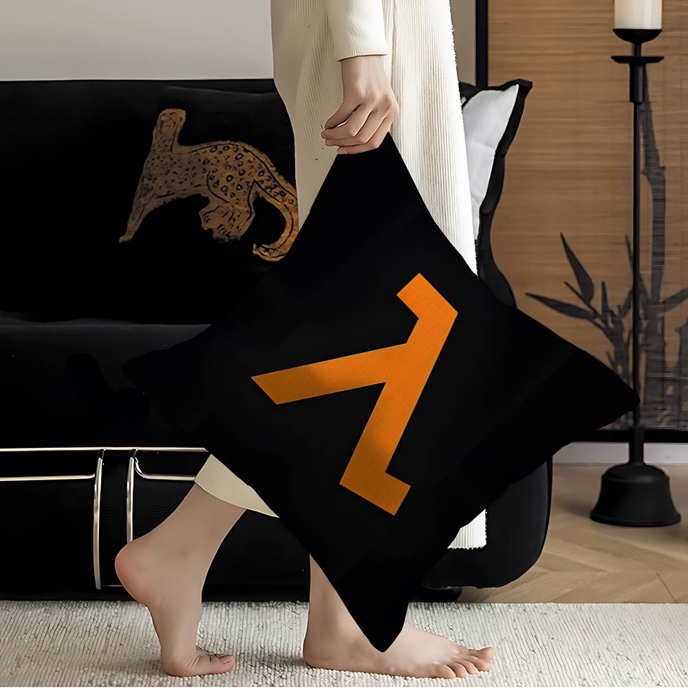 

Game HHalf LLife Cushion Cover Inches Farmhouse Decor Home Throw Pillow Covers for Couch Decorations 30x30 cm
