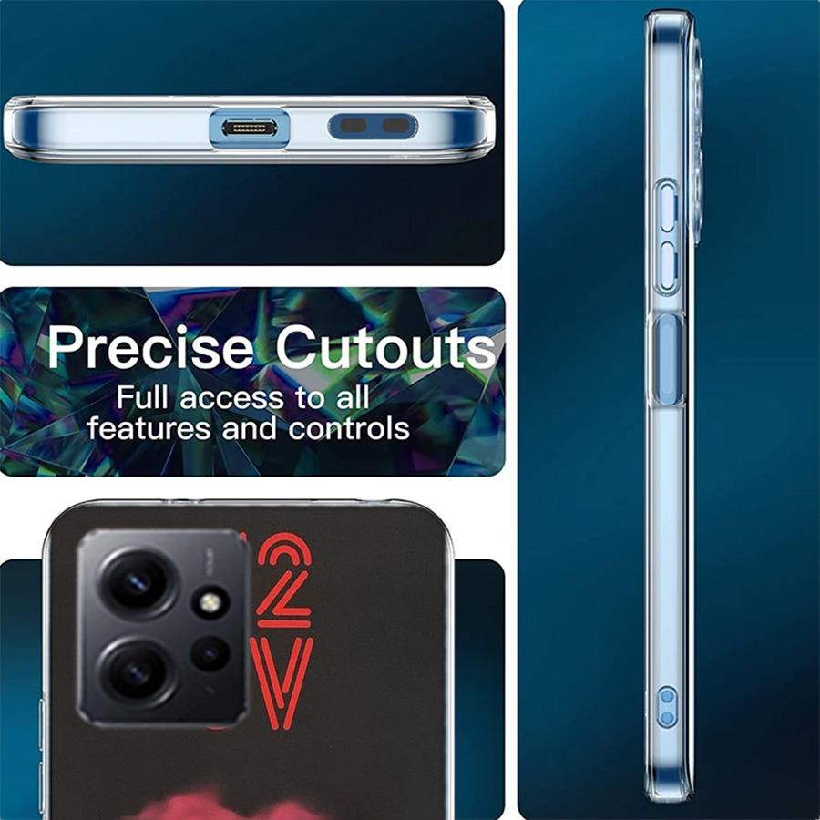 Band U2 Phone Case For Redmi 12 13C 12C 15C 9 10 10C Note 13 Pro Plus 14 15 Pro 9T 9C 9A TPU Soft Cover Clear Cell Cases Shockpr