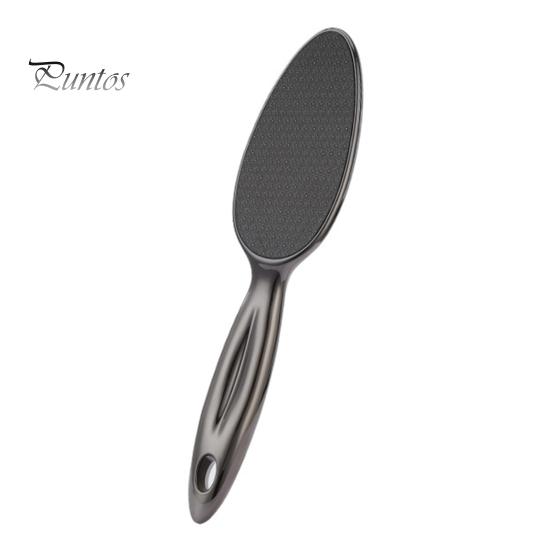 

Венозберігаюча пилка для ніг з ергономічною ручкою для скрабування ніг з наносклом для легкого видалення мозолів та відмерлої шкіри сірий