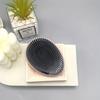 [Portable Hair Brush] Portable Anti Knot Tangling Egg Shape Hair Brush | Scalp Massage Comb Good Travel Partner