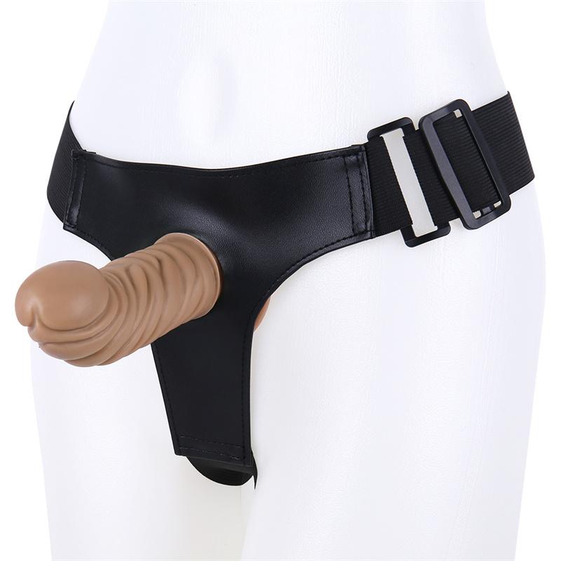 Detachable Wearable Penis Anal Plugs Simulation Silicone Mini Alternative Sex Toys Wear