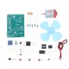 Ne555 Diy Electric Fan Kit Dc 4.5V Motor Pulse Width Speed Controller Kit Diy Electronic Soldering Practice Electronics Training