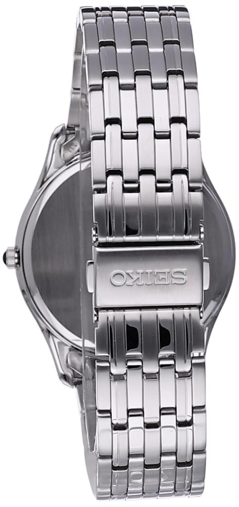 Seiko Watch Quartz Overseas Model Champagne SRK047P1 Men's [Item]