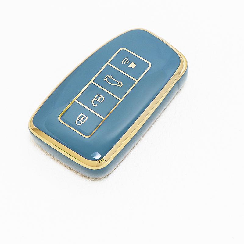 Tpu Shell Fob Holder For Lexus Gs300 Gx470 Is250 Es350 Lx570 Gx460 Nx300H Is300H Rx350 Nx300 Es300H Rx450H Car Key Case Cover