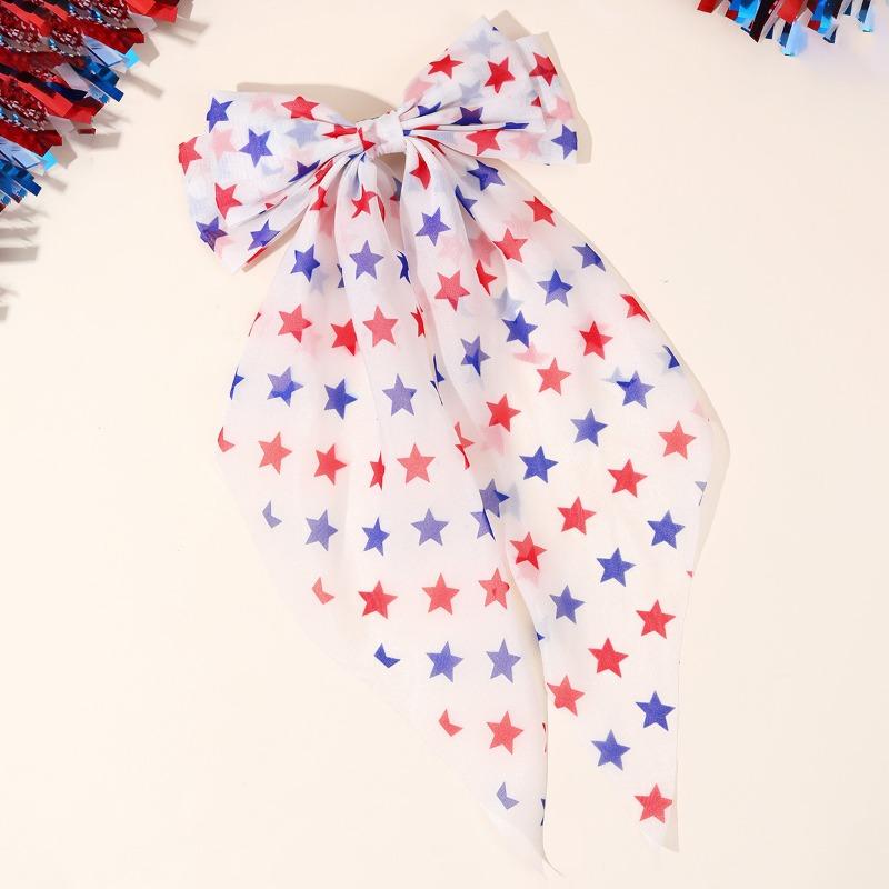 1 Stück Neue Koreanische Mode Bogen Haarnadel Einfarbig Elegante Haarspangen Kopfbedeckung Mädchen Kinder Haarschmuck