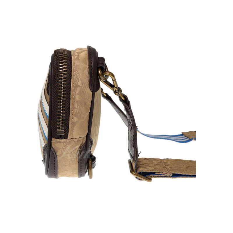 Adidas Originals Polyester Sports Bag Shoulder Bag Crossbody Bag Regular Unisex Brown Adidas H49621