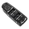 7PP959858RDML Front Left Driver Side Window Control Switch with Glass Button for Porsche Cayenne Panamera 2011-2017 Macan 2015