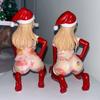 12cm NSFW Insight Nikukan Girl Regalo di Natale Watashi Carol Ragazza Nuda Sexy Action Figure in PVC 1/7 Set Modello Bambola