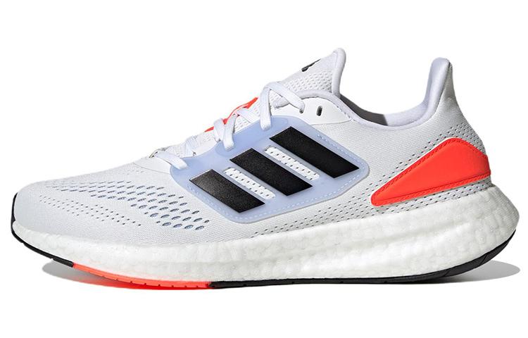 

Adidas Pure Boost 22 Shoes Blue Dawn Solar Red HQ8589 42