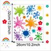 Beautiful Kindergarten Sticker Detachable Clear Printing Decorative