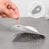 Silicone Shower Drain Strainer Set of 3 with Double Filtration and Anti Slip Features for Bathtub and Shower Use