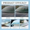Glass Polishing Compound Car Windshield Oil Film Remover Deep Cleaner Paste Film Removal Cream Clear Window Auto Detailing