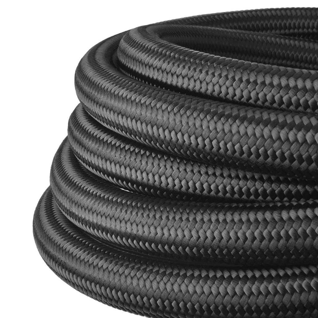 Automotive Braided Fuel Line Hose Replacement AN4,,AN8, High Pressure
