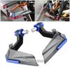 NEW Motorcycle CNC Handlebar Grips Guard Brake Clutch Levers Guard Protector For SUZUKI KATANA 600 GSXF600 GSXF750 GSX600F