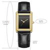 Brand Luxury Watches for Man Women Fashion Square Quartz Watch Couple's Watches Lovers Gifts reloj Drop Shipping