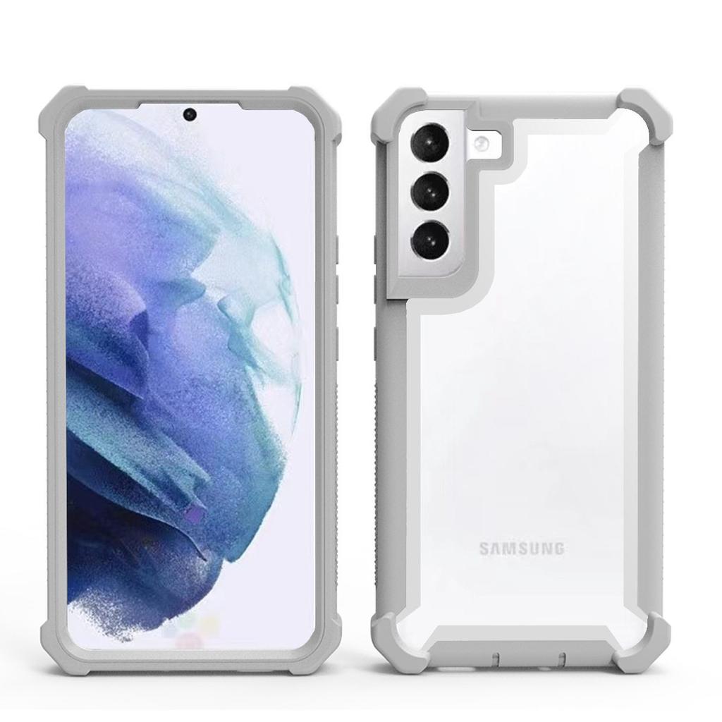 Applicable To Samsung S24ultra 2-in-1 Space Case All-inclusive Anti-drop Mobile Phone Case S23U Soft Edge Protective Case