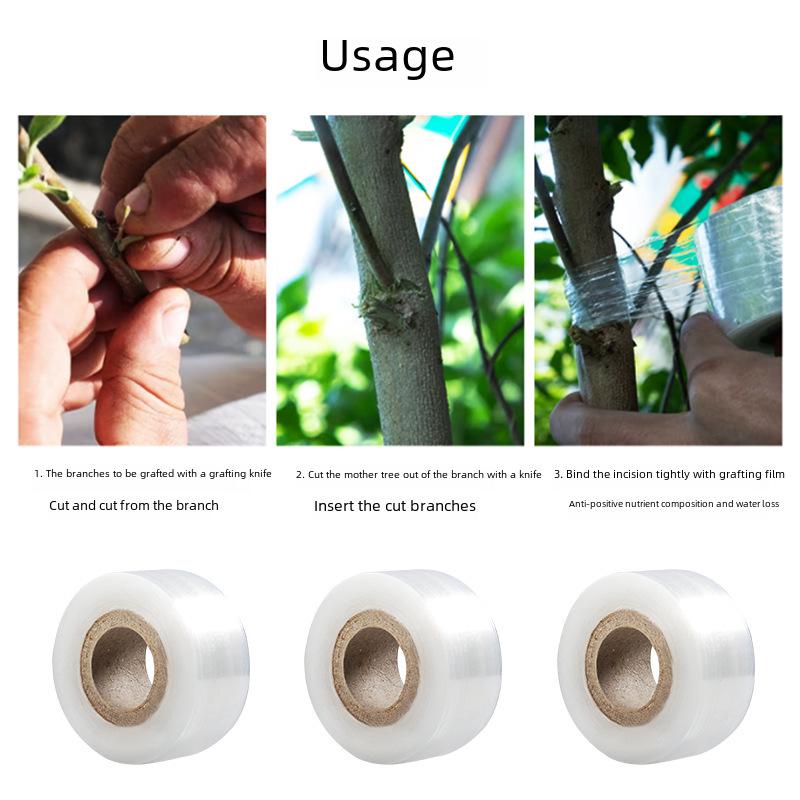 PE Veredelungsfolie: Langlebige, umweltfreundliche Lösung für Pflanzenschutz und Gartenbau