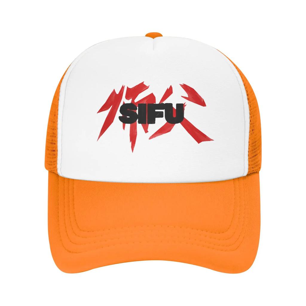 Rojo Chino Si Fu Kong Fu Ving Wing Tsun Fiesta en la Piscina Malla Gorras de Béisbol Hombres Camping Sombrero de Cubo de Playa Femenino Gorra de Visera