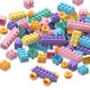 Children'S Granular Building Block Early Education Diy Assembled Building Block Table Toys