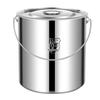 WUHE 304 Stainless Steel Hand-held Pail