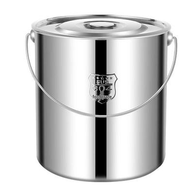 Secchio portatile WUHE in acciaio inossidabile 304