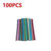 100-500PCS Black/Colorful Drink Straws Beverage Plastic Straw Wedding Party Cocktail Straw for Bar Home Kitchen Wholesale Straws