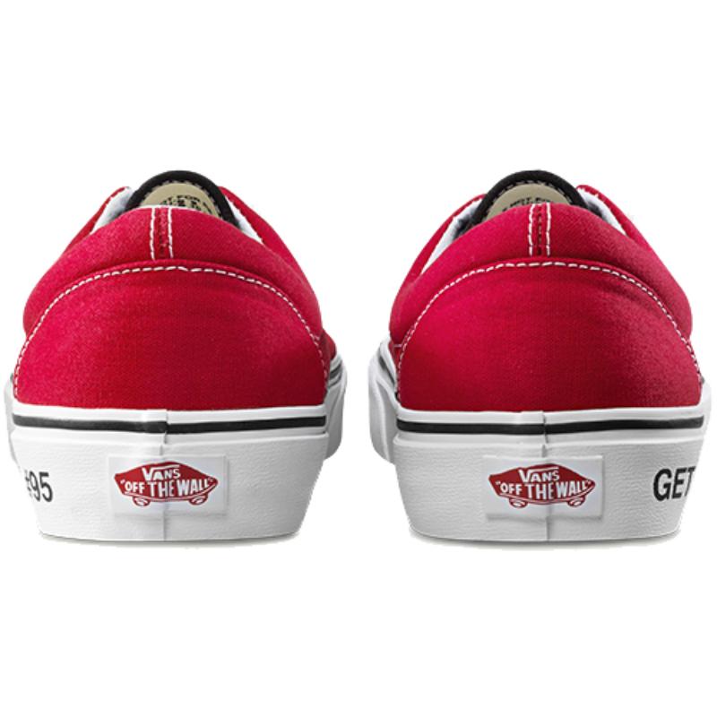 Vans Eraget The REAL 'Red White' Vans VN0A38FRTO3