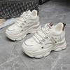 Daddy shoes girl 2025 new popular factory small white shoes heightened soft sole casual versatile women's shoes