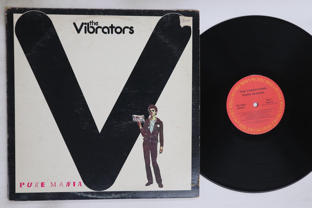

LP Record VIBRATORS - Pure Mania PES90433 COLUMBIA 1977 Canada Rock Used