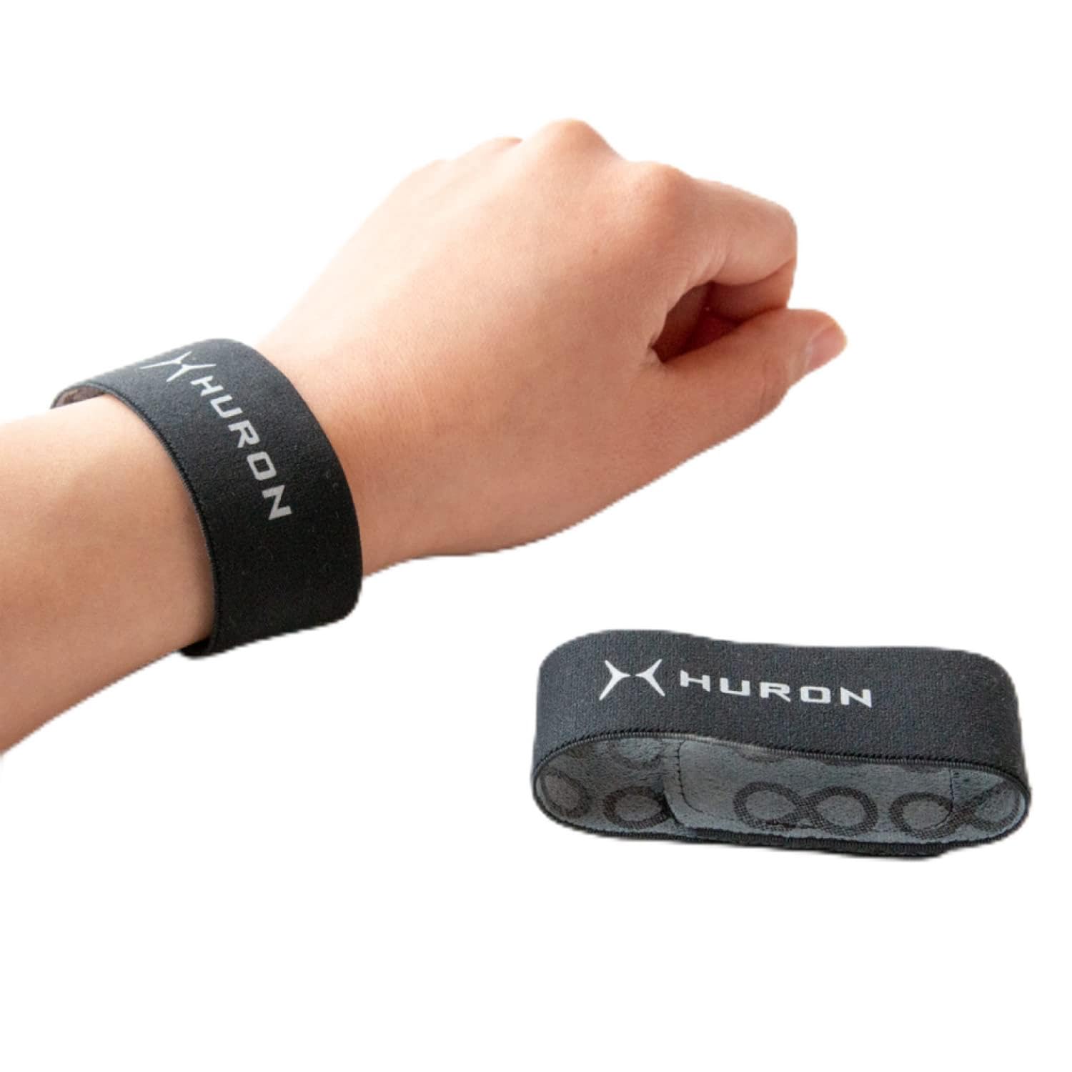 

Курортный унисекс для взрослых Huron Tuning Band для расслабления вашего тела 2 штуки для обеих рук HURON [Переключение режима] (M) чёрный