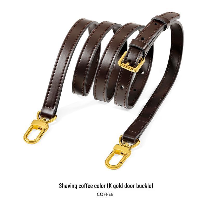 Ma Huang Shi Adjustable Leather Crossbody Bag Strap – Wide Replacement Shoulder Strap Accessory