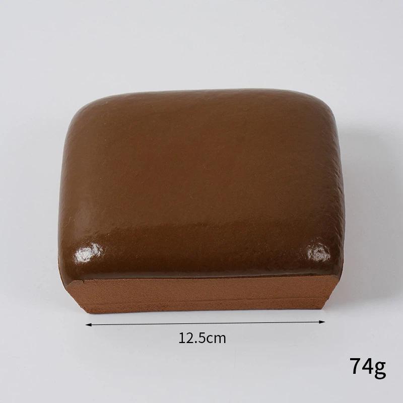 Square Slow Rising Fidget Toys Non-toxic Soft Texture Bright Color  for Kids Adults Stress Relief Use