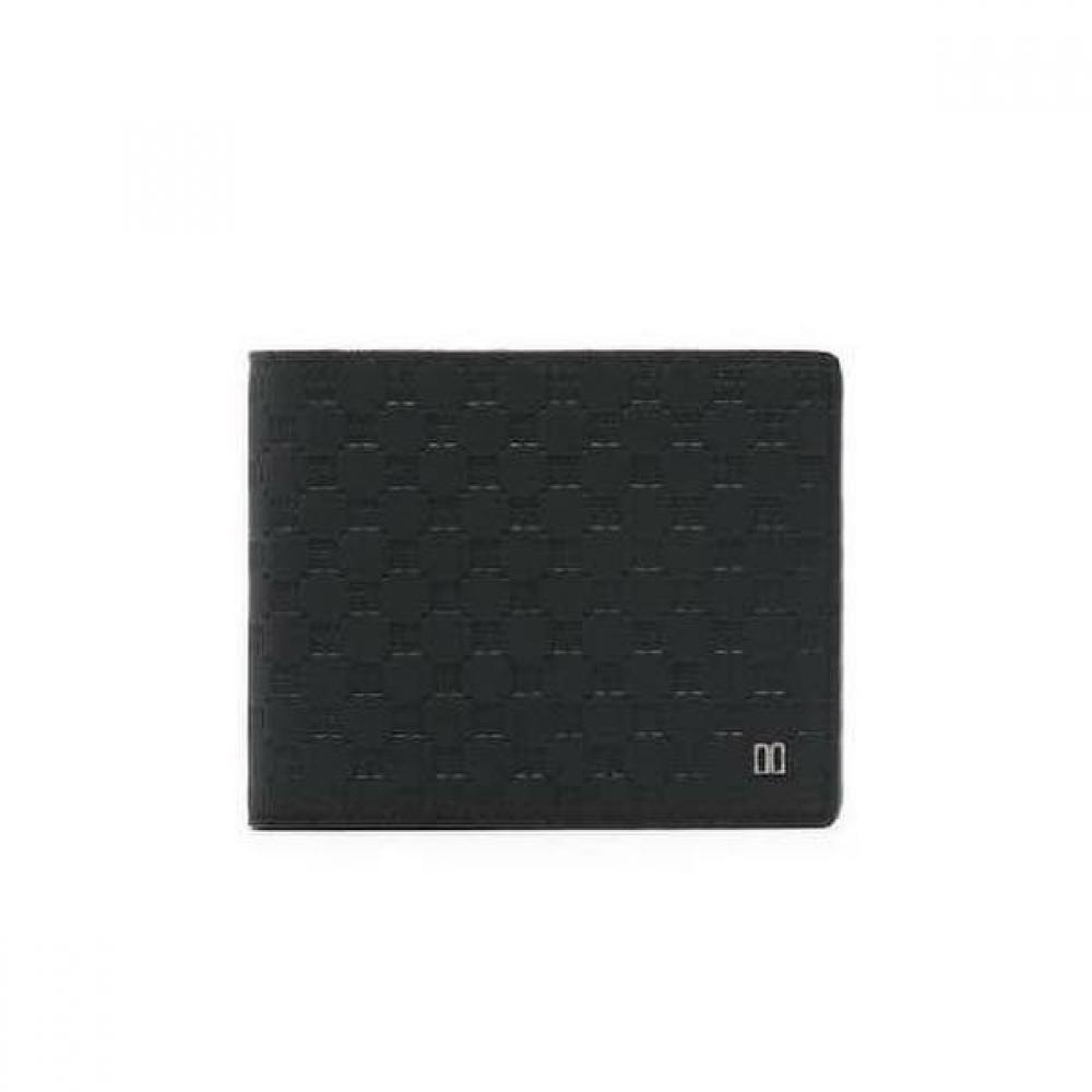 

Daks Black Dd Plate Logo Matte Leather Wallet Dbwa1e363bk Single option