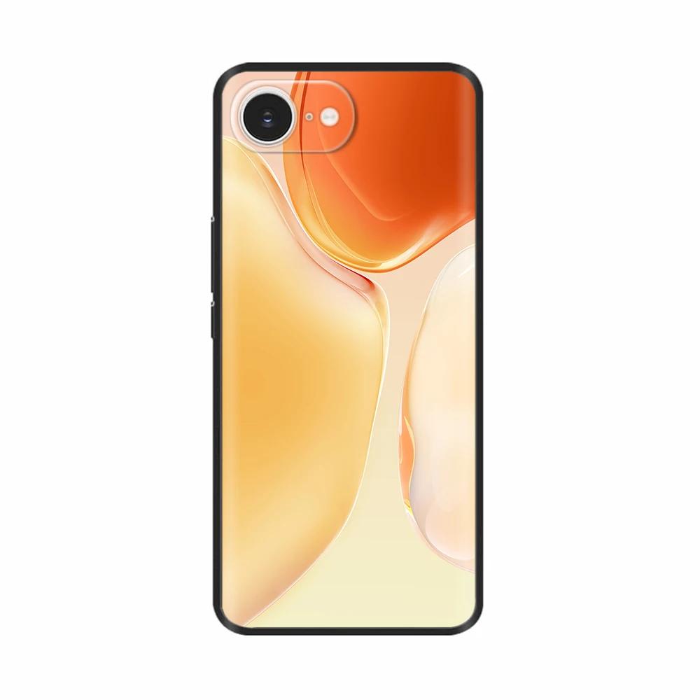 For iPhone 16E Case Printed Cute Cartoon Phone Case for iPhone 16E 2025 Soft Silicone Back Cover For iPhone 16E SE 4 TPU Fundas