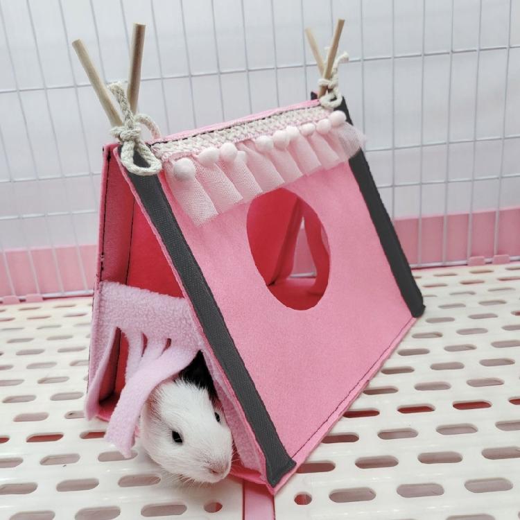 Hideout Tent for Guinea Pigs Hamsters Chinchillas Playing Sleeping Resting