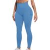 Colanti Fitness High Waist Push Up Yoga Leggings, Elastic Color M, Aerobic Jogging Sports Pants