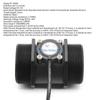 DN40 DN50 Water Hall Flowmeter Meter Counter Thread 1.5-inch Plastic B9HF