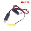 Dummy Battery Adapter USB Power Supply Switch Cable Replace Batteries For Remotes Camera Toys LED Strip