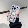 Cute Star Puppy Apple 17Pro Mobile Phone Case Suitable for IP16 Cat Ears Air Transparent 15 Cartoon 14 Soft Case