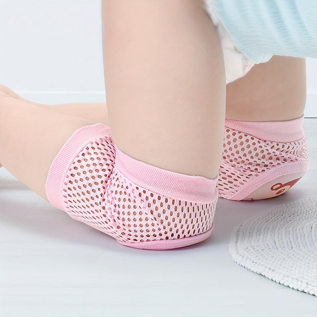 1 Pair Baby Knee Pads Children's Learning to Walk Anti-Fall Crawl Protective Gear Children's Knee Learning to Crawl Protective