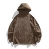 UPF10 + couple sunscreen clothes men's and women's summer light and breathable UV-proof outdoor casual hooded sunscreen jacket