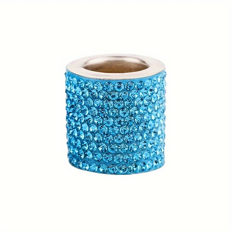 1PC Diamond Studded Car Seat Decorative Ring Creative for General Motors Interior Products