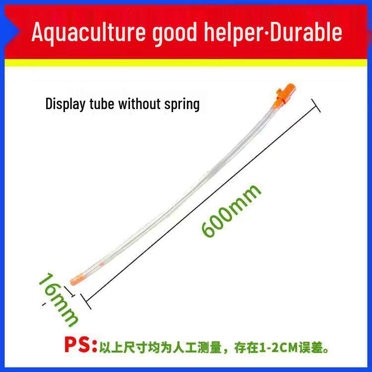 

Aquaculture Water Pressure Regulating Valve Set with Display Tube