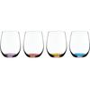 Set of Riedel Happy O Vol Glasses. 2, 4 Items (5414/88)