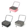 Nail Polish Organiser Case Portable Makeup Bag Travel Storage For Manicurist Nail Polish Storage Box
