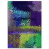 Canvas Print, Purple Abstraction