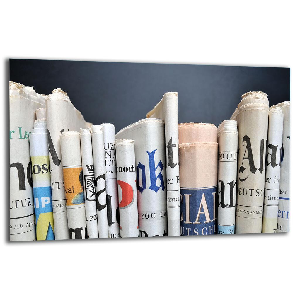 GLASS PROTECTIVE PLATE FOR STOVE 80x52 NEWSPAPERS