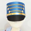 Cosplay Show Drum Major Master Hats Hat-nutcrackers Soldier Top Cap  Costume Accessories
