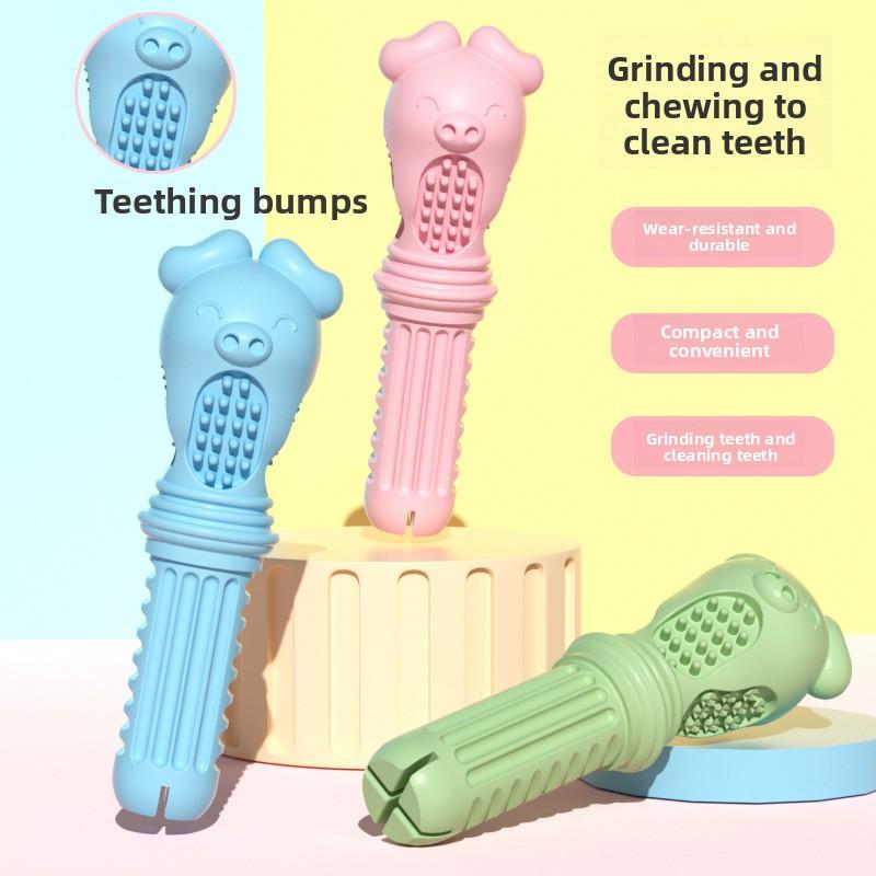 Pet Toys, Dog Toys, Screwdrivers, TPR Teeth Grinding and Biting Resistant Toy Set